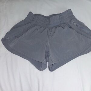 Lululemon grey shorts